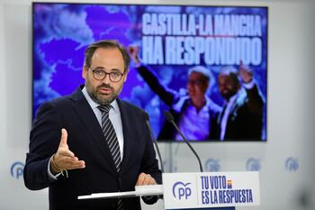 El PP-CLM superó el objetivo de votos que le marcó Génova