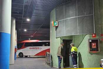 El Ayuntamiento negocia el traslado de Monbús a la Estación