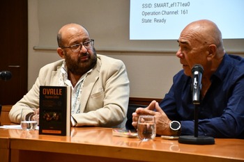 San Clemente acoge la presentación del libro de Ovalle