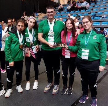 Dos medallas para el Realidad Toledo en el Special Olympic