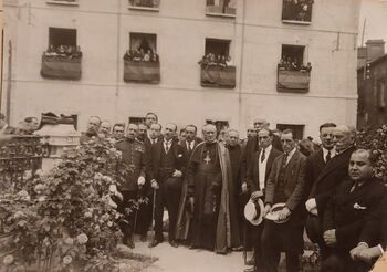 Conmemoración del tercer centenario de la muerte del Padre Juan de Mariana (Talavera, 6 mayo 1924)