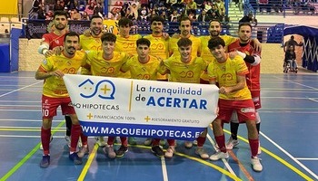 El Cobisa Futsal se desahoga en el derbi regional (3-2)