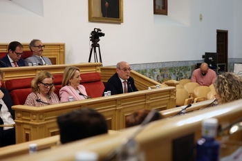 Vox propuso el centro cívico de Santa Teresa en Policía Local