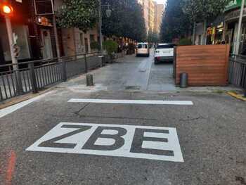 El borrador de la ordenanza municipal de la ZBE ya está listo