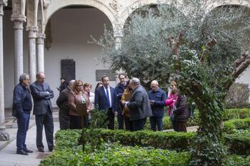 Toledo recupera su vegetación andalusí