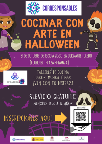 Halloween llega a los barrios con el Plan Corresponsables