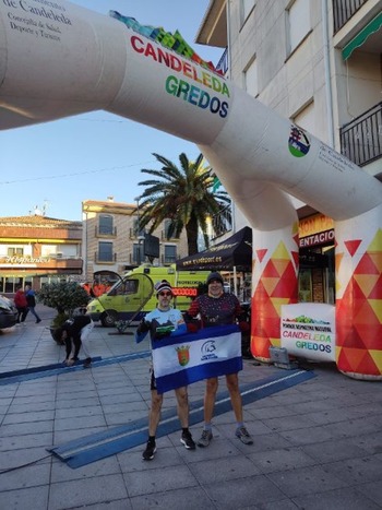 Espartanos Talavera en la X Carrera de los Calderos