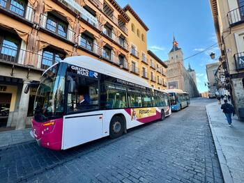 El transporte urbano aumenta su uso un 12,73% en el último año