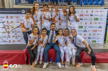 Pleno toledano en el Campeonato de España de Clubes