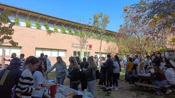 Solidaridad universitaria por Valencia y Letur