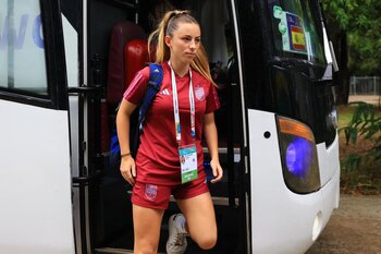 Claudia de la Cuerda vuelve a la selección