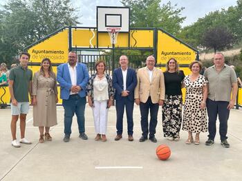 Valmojado y su pista 3x3 para infundir el deporte