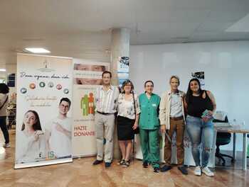 El Hospital de Talavera tuvo 4 donantes de órganos en 2023