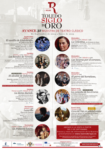 El Teatro Rojas ofrece su programa para 'Toledo Siglo de Oro'