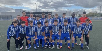 El CF Talavera juvenil suma un punto en Guadalajara