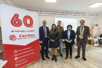 Cáritas organiza una recogida de alimentos en ‘Alcampo’