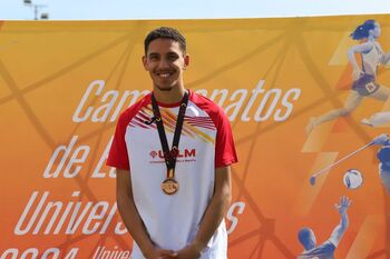 El Ourzadi debutará con la selección en el Europeo de Cross