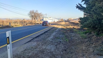 El Plan de Humanización avanza por la carretera de Alcaudete