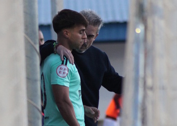 Un partido de sanción para Fernando Lominchar