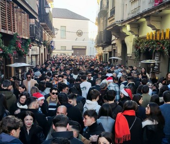 Las cañas de Nochebuena se saldan con unas 30 denuncias