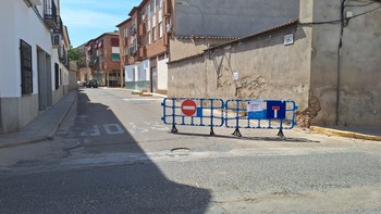 Mora reserva 680.000 euros para la obra en la calle Arroyo