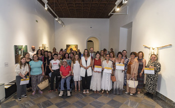 El Santa Cruz recibe la exposición ‘Mujeres en el arte’