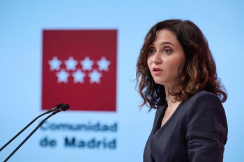 Ayuso considera al Gobierno de Sánchez un 