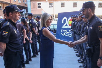 Policía Nacional incorpora 47 agentes en prácticas en Toledo