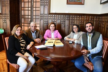 Cedillo destaca el apoyo de Diputación en mejora de servicios