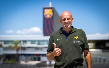 Tino Pérez coge las riendas del FC Barcelona