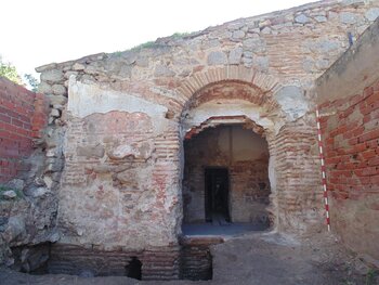 Descubren un baño rural de tradición árabe tardía en Ajofrín