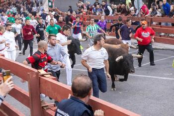 Fallece un hombre corneado por un toro en Mesones en El Casar