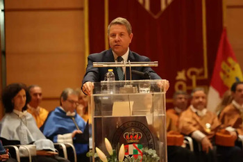 García-Page anuncia 35 millones para estabilización en la UCLM