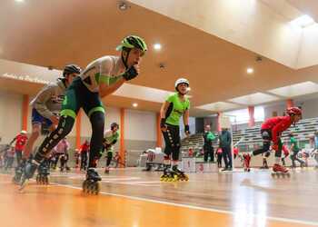 Toledo da inicio a la  V Liga Centro de Patinaje