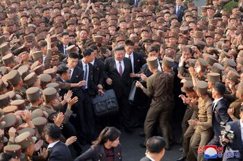 Kim Jong-un descarta atacar Corea del Sur