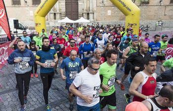 Las calles que cortarán por la V Media Maratón Toledo