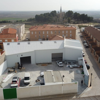 4 afectados por inhalación de humo en un incendio en Huerta