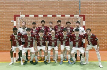 Primera derrota del FS Talavera