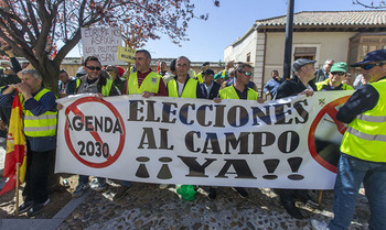 El consejero ve difícil hacer elecciones agrarias