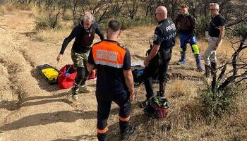 Hospitalizado un motorista francés herido cerca de Puy du Fou