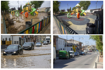 300 casas dañadas en Mocejón