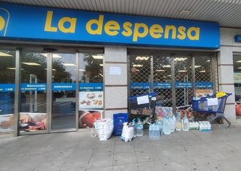 Continúa la recogida de Santa Barbara, ahora en La Despensa