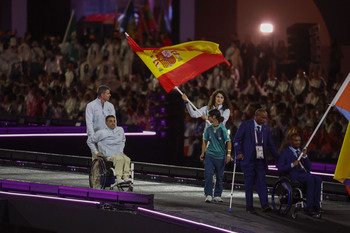 España logra 40 medallas en los Juegos Paralímpicos de París