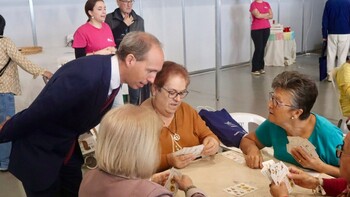 La Diputación de Toledo debuta en la Feria del Mayor de CLM