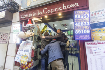 La suerte madruga, tercer y cuarto premio en La Caprichosa