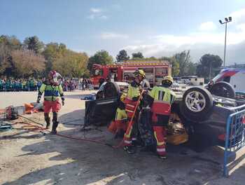 Casi 2.000 escolares se suman a la Semana de la Prevención