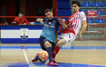 Lucas jugará en el Cobisa Futsal