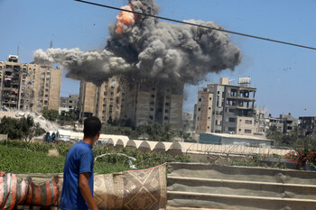 Los palestinos muertos en la Franja de Gaza son casi 39.000