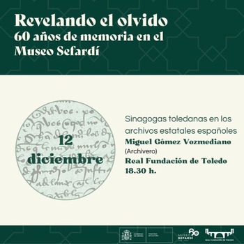 Las sinagogas toledanas, protagonistas