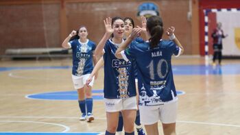 Sufrida victoria del FS Talavera femenino